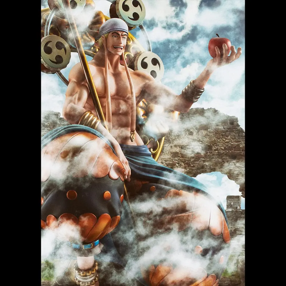 One Piece P.O.P PVC Statuetka Neo Maximum Jedyny Bóg Skypiei Enel 34 cm zdjęcie produktu