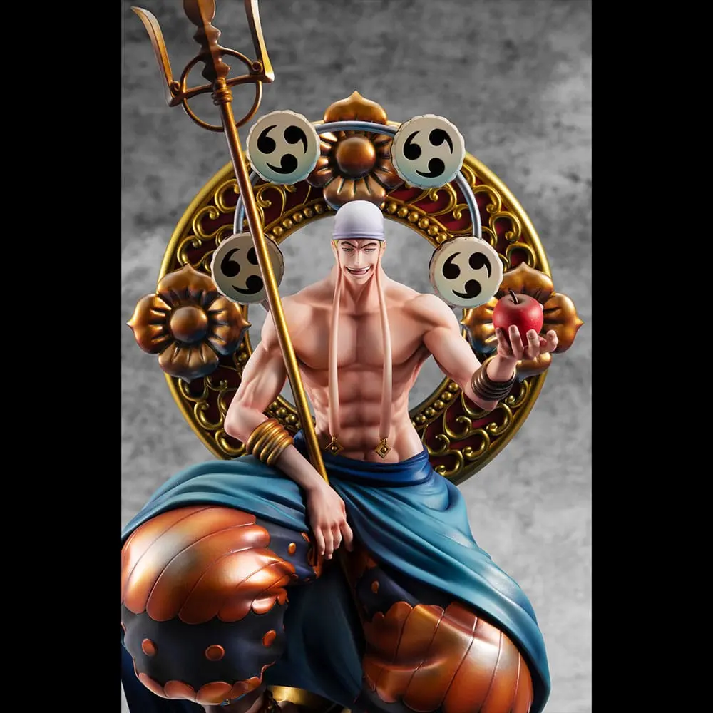 One Piece P.O.P PVC Statuetka Neo Maximum Jedyny Bóg Skypiei Enel 34 cm zdjęcie produktu