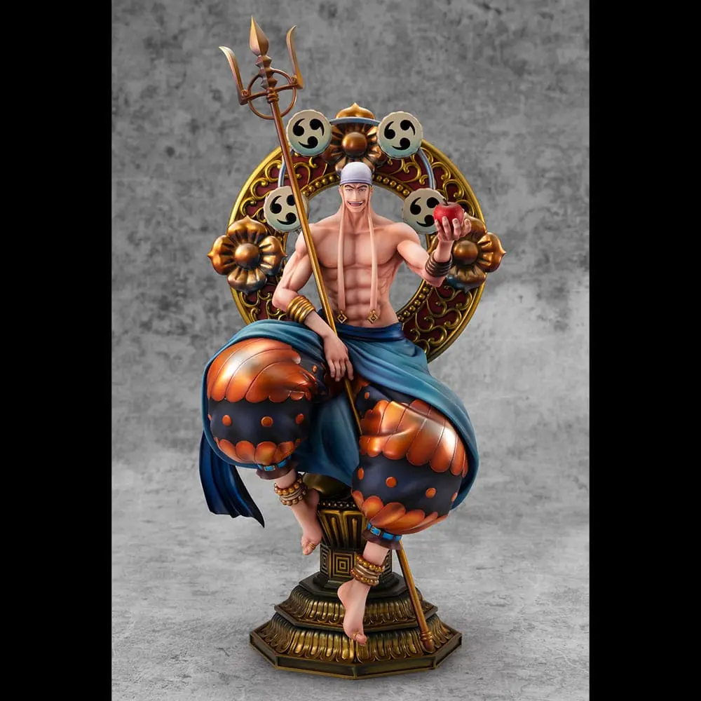 One Piece P.O.P PVC Statuetka Neo Maximum Jedyny Bóg Skypiei Enel 34 cm zdjęcie produktu