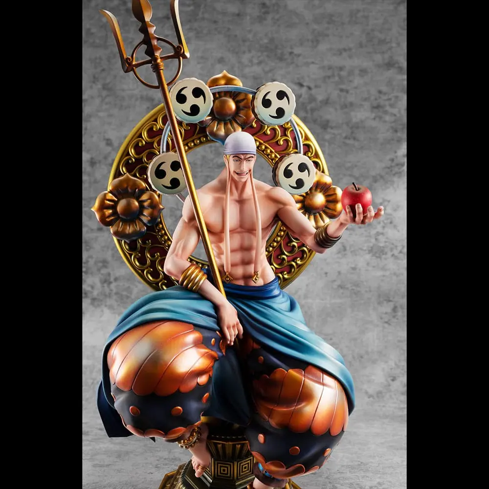 One Piece P.O.P PVC Statuetka Neo Maximum Jedyny Bóg Skypiei Enel 34 cm zdjęcie produktu