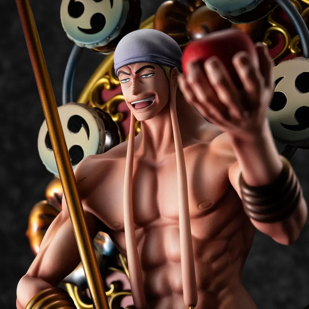 One Piece P.O.P PVC Statuetka Neo Maximum Jedyny Bóg Skypiei Enel 34 cm zdjęcie produktu