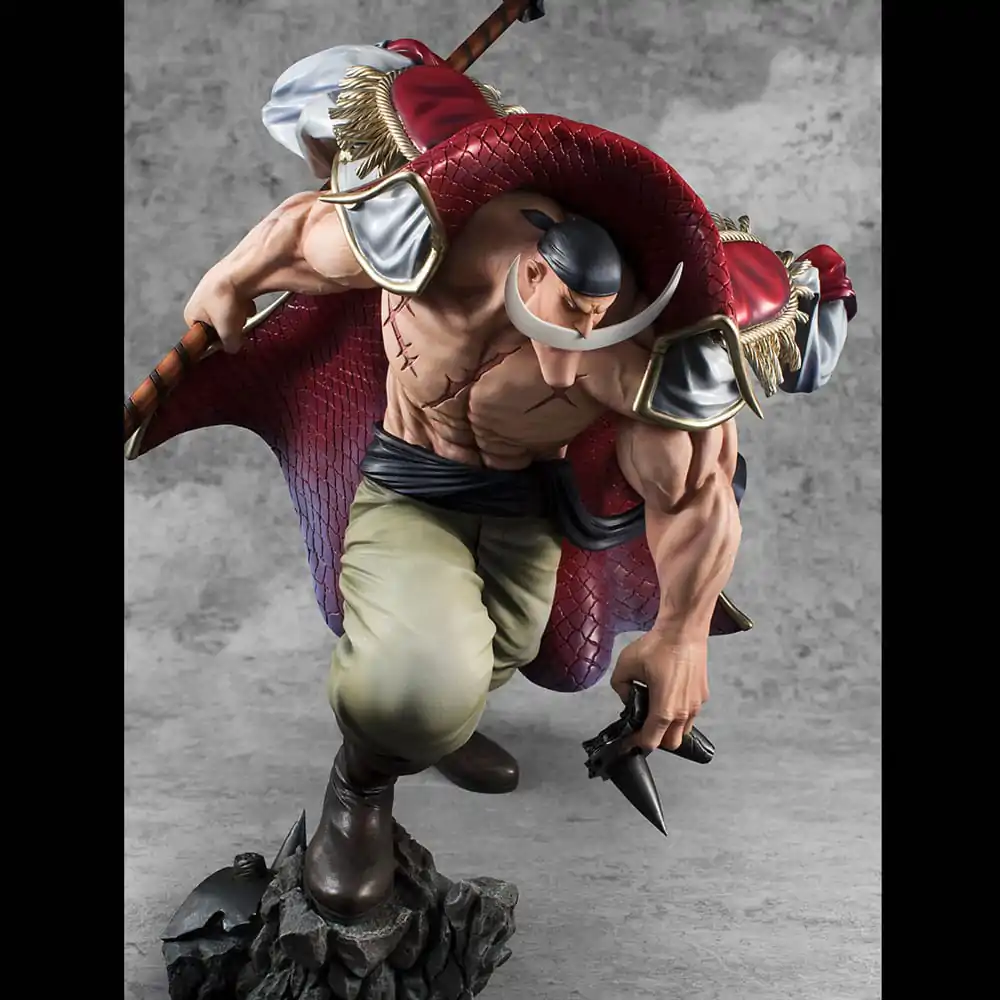 One Piece P.O.P NEO-Maximum Statuetka PVC White Beard Edward Newgate Super Limited Reprint Ver. 30 cm zdjęcie produktu