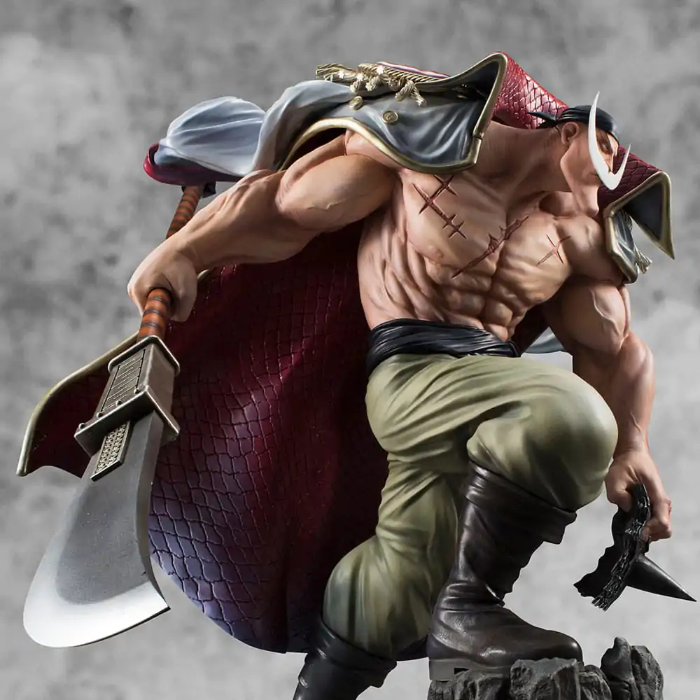 One Piece P.O.P NEO-Maximum Statuetka PVC White Beard Edward Newgate Super Limited Reprint Ver. 30 cm zdjęcie produktu