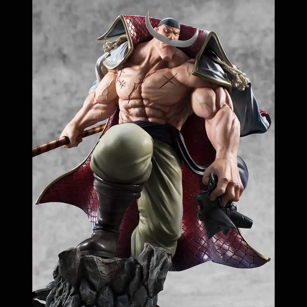 One Piece P.O.P NEO-Maximum Statuetka PVC White Beard Edward Newgate Super Limited Reprint Ver. 30 cm zdjęcie produktu