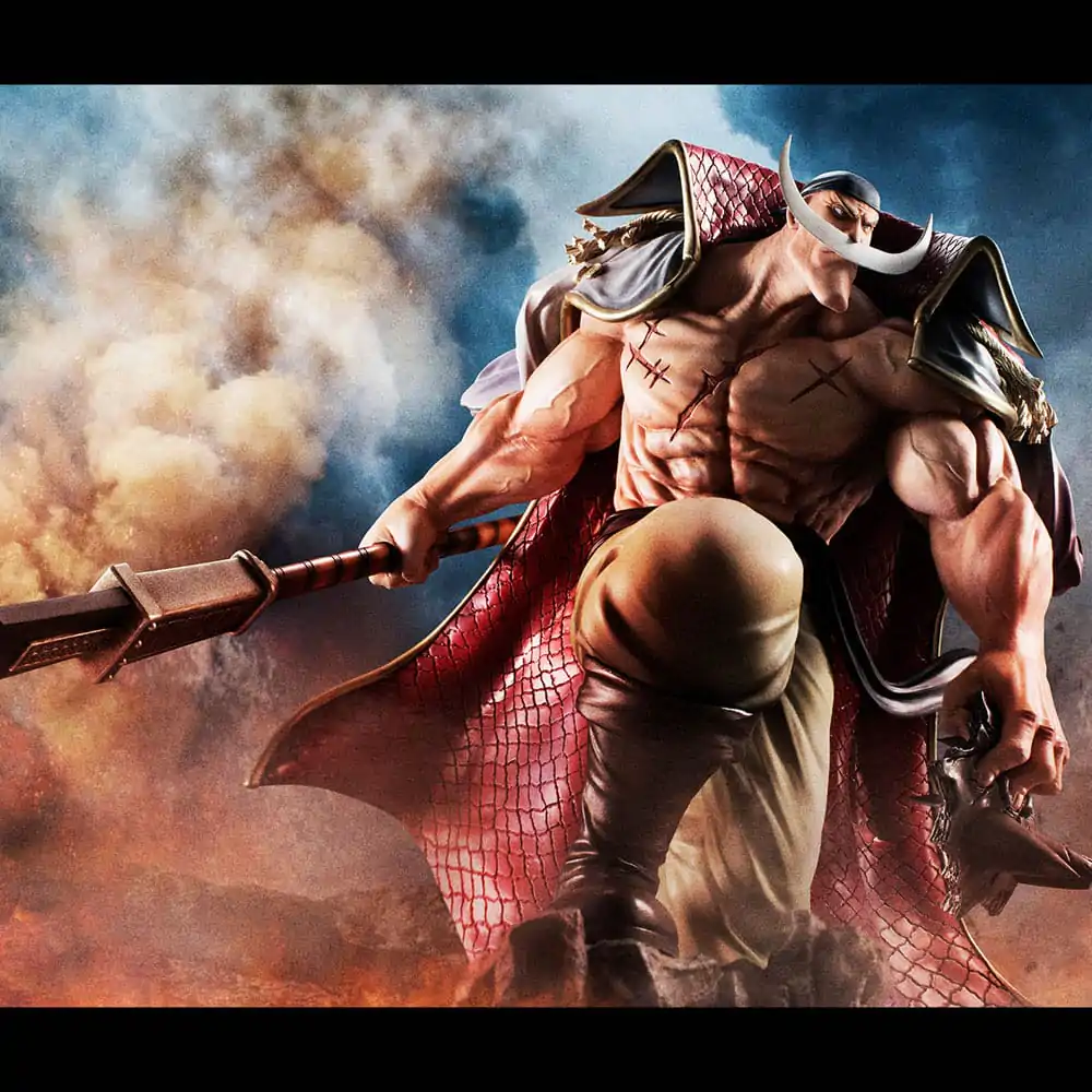 One Piece P.O.P NEO-Maximum Statuetka PVC White Beard Edward Newgate Super Limited Reprint Ver. 30 cm zdjęcie produktu