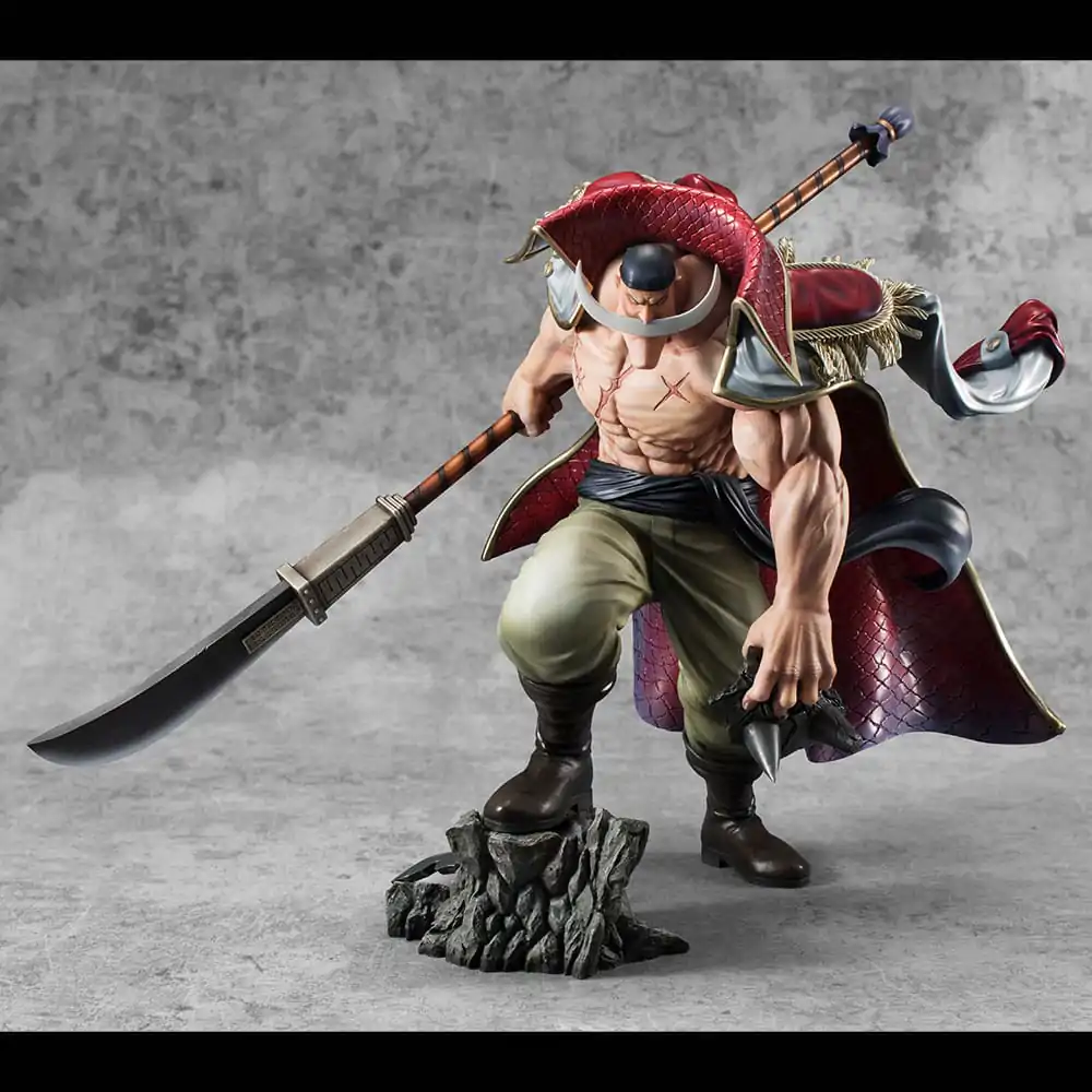 One Piece P.O.P NEO-Maximum Statuetka PVC White Beard Edward Newgate Super Limited Reprint Ver. 30 cm zdjęcie produktu