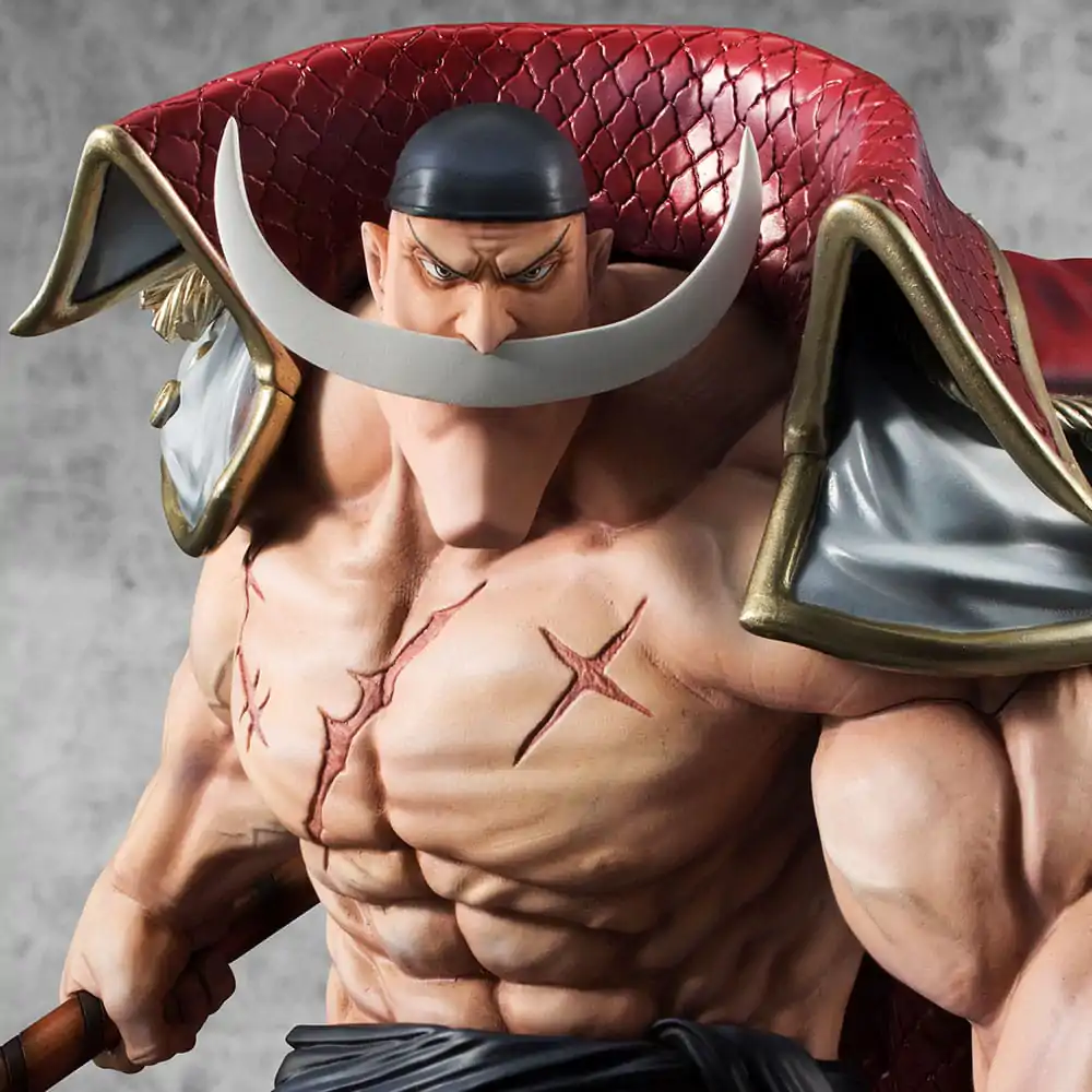 One Piece P.O.P NEO-Maximum Statuetka PVC White Beard Edward Newgate Super Limited Reprint Ver. 30 cm zdjęcie produktu