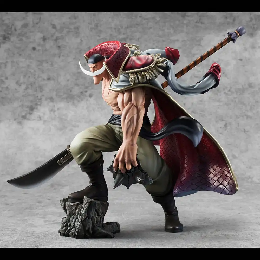 One Piece P.O.P NEO-Maximum Statuetka PVC White Beard Edward Newgate Super Limited Reprint Ver. 30 cm zdjęcie produktu