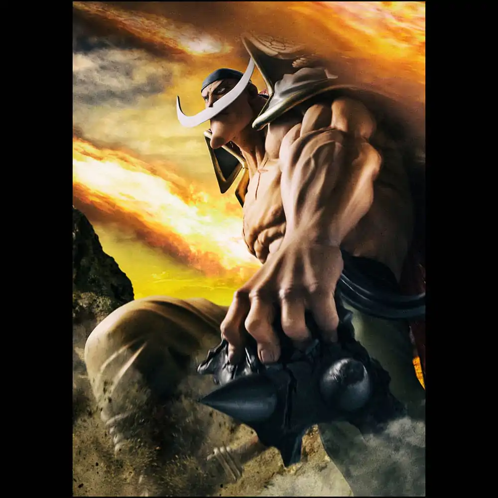 One Piece P.O.P NEO-Maximum Statuetka PVC White Beard Edward Newgate Super Limited Reprint Ver. 30 cm zdjęcie produktu