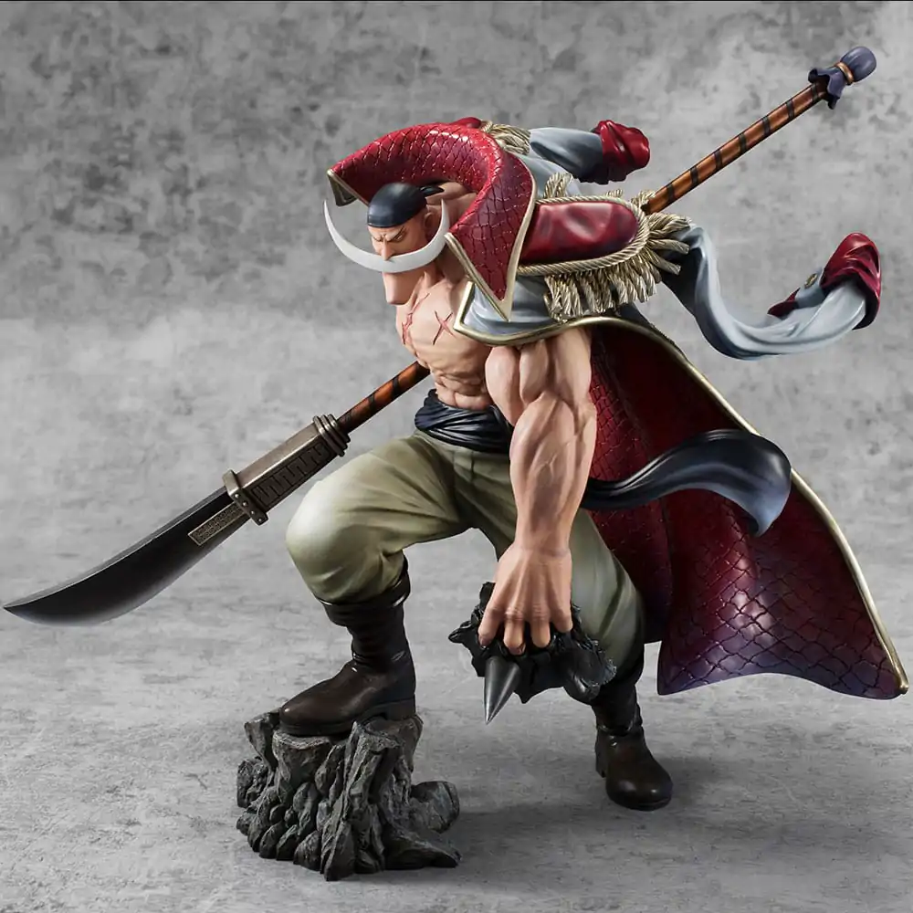 One Piece P.O.P NEO-Maximum Statuetka PVC White Beard Edward Newgate Super Limited Reprint Ver. 30 cm zdjęcie produktu