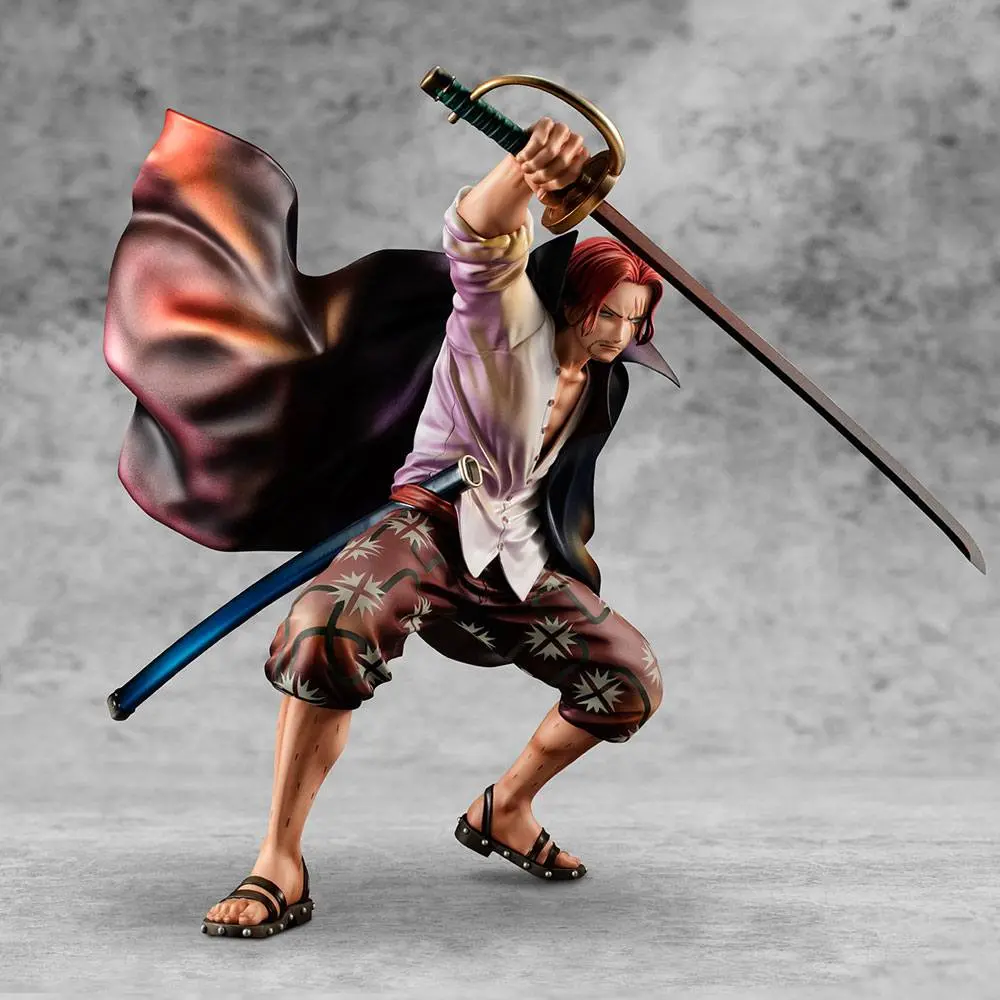 One Piece P.O.P Figurka PVC Playback Memories Red-haired Shanks 21 cm zdjęcie produktu