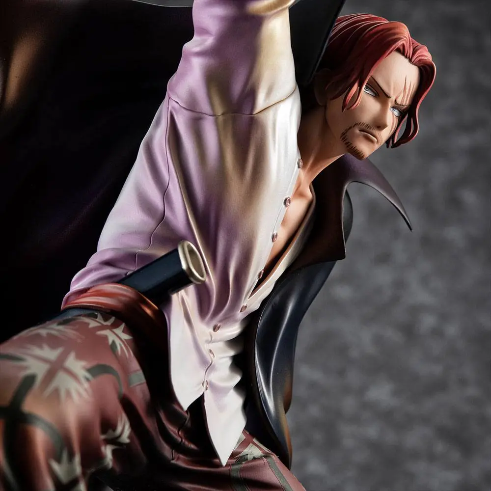 One Piece P.O.P Figurka PVC Playback Memories Red-haired Shanks 21 cm zdjęcie produktu