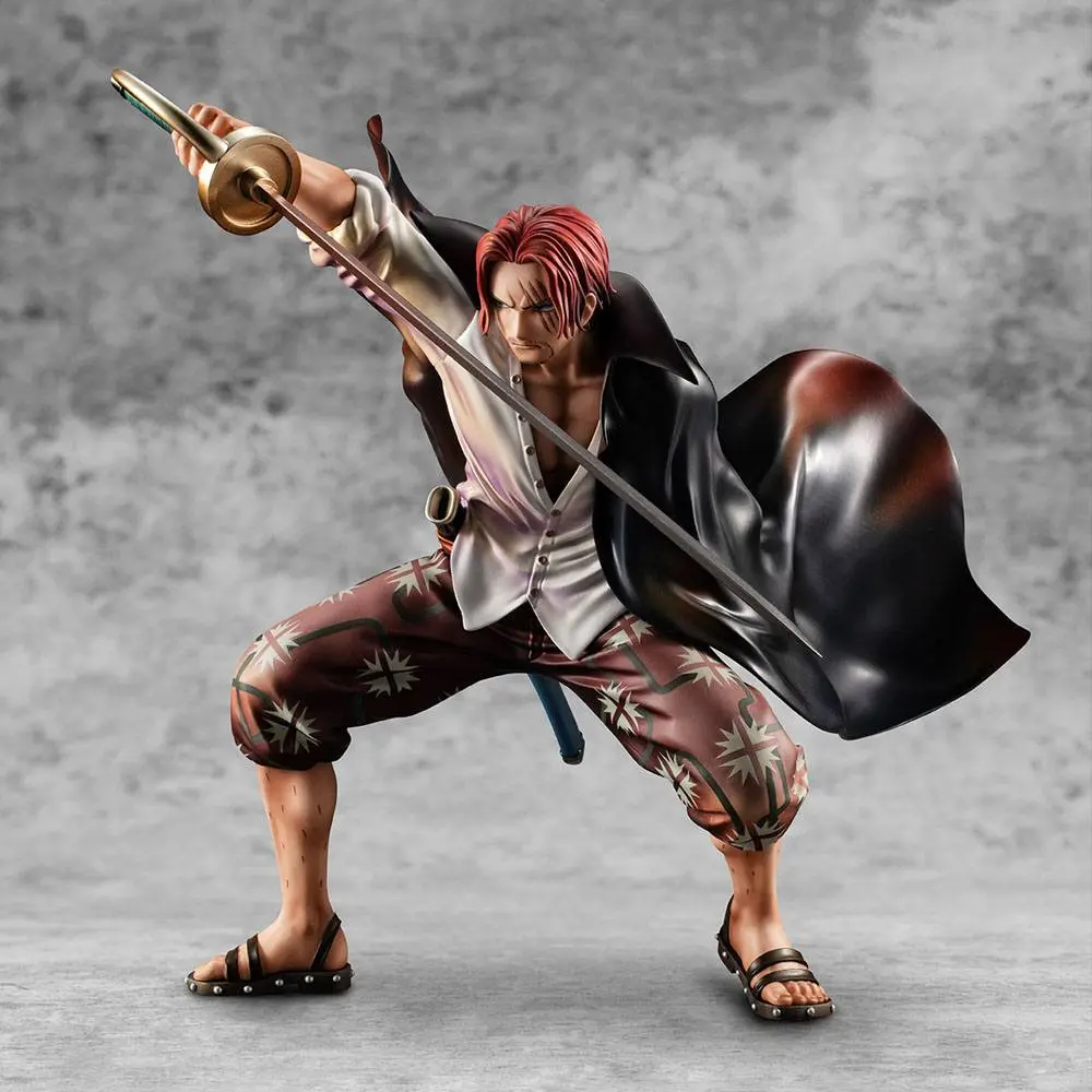 One Piece P.O.P Figurka PVC Playback Memories Red-haired Shanks 21 cm zdjęcie produktu