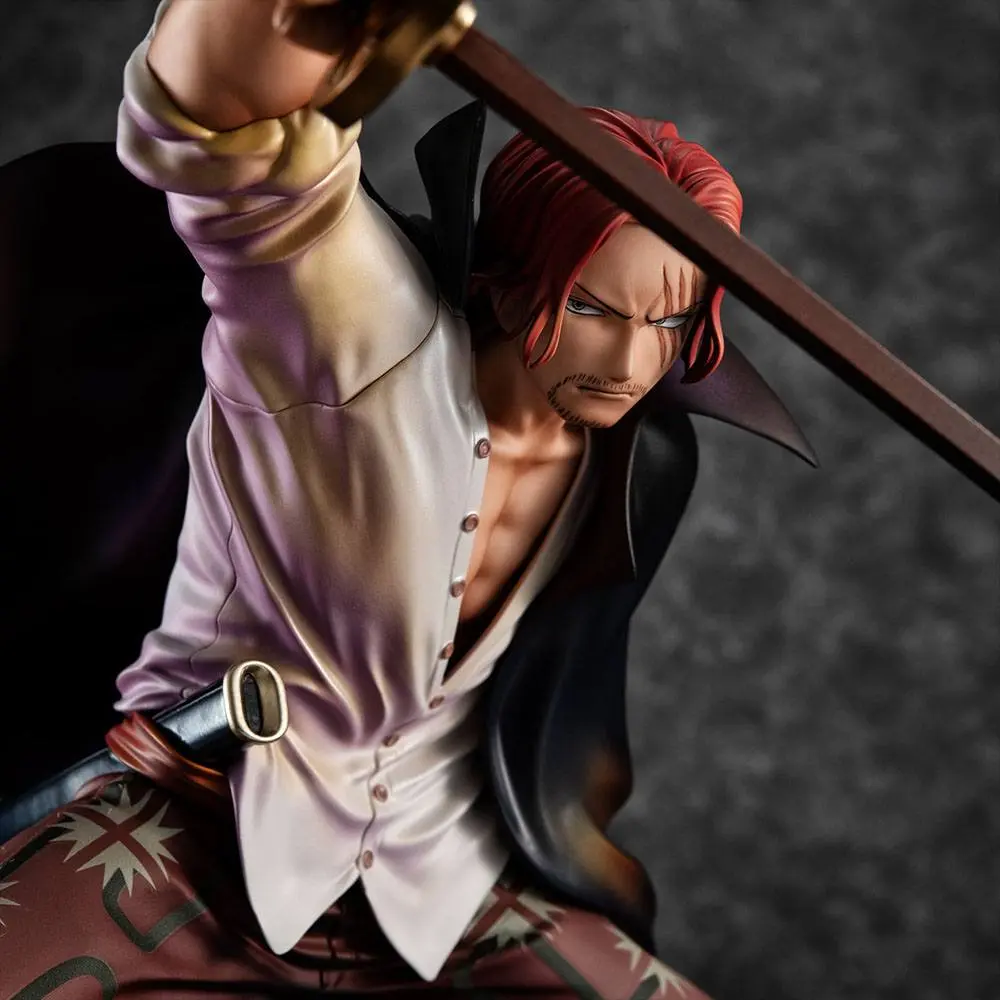 One Piece P.O.P Figurka PVC Playback Memories Red-haired Shanks 21 cm zdjęcie produktu