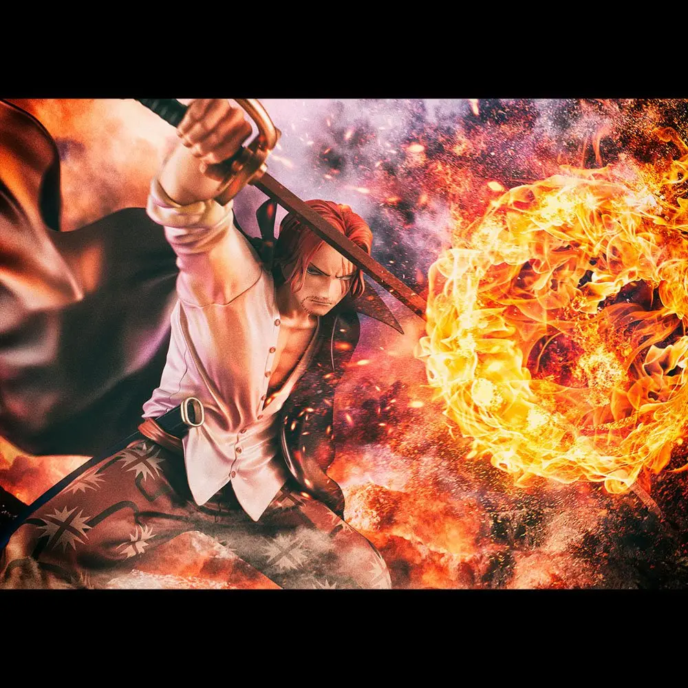 One Piece P.O.P Figurka PVC Playback Memories Red-haired Shanks 21 cm zdjęcie produktu