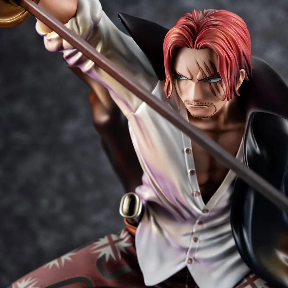 One Piece P.O.P Figurka PVC Playback Memories Red-haired Shanks 21 cm zdjęcie produktu