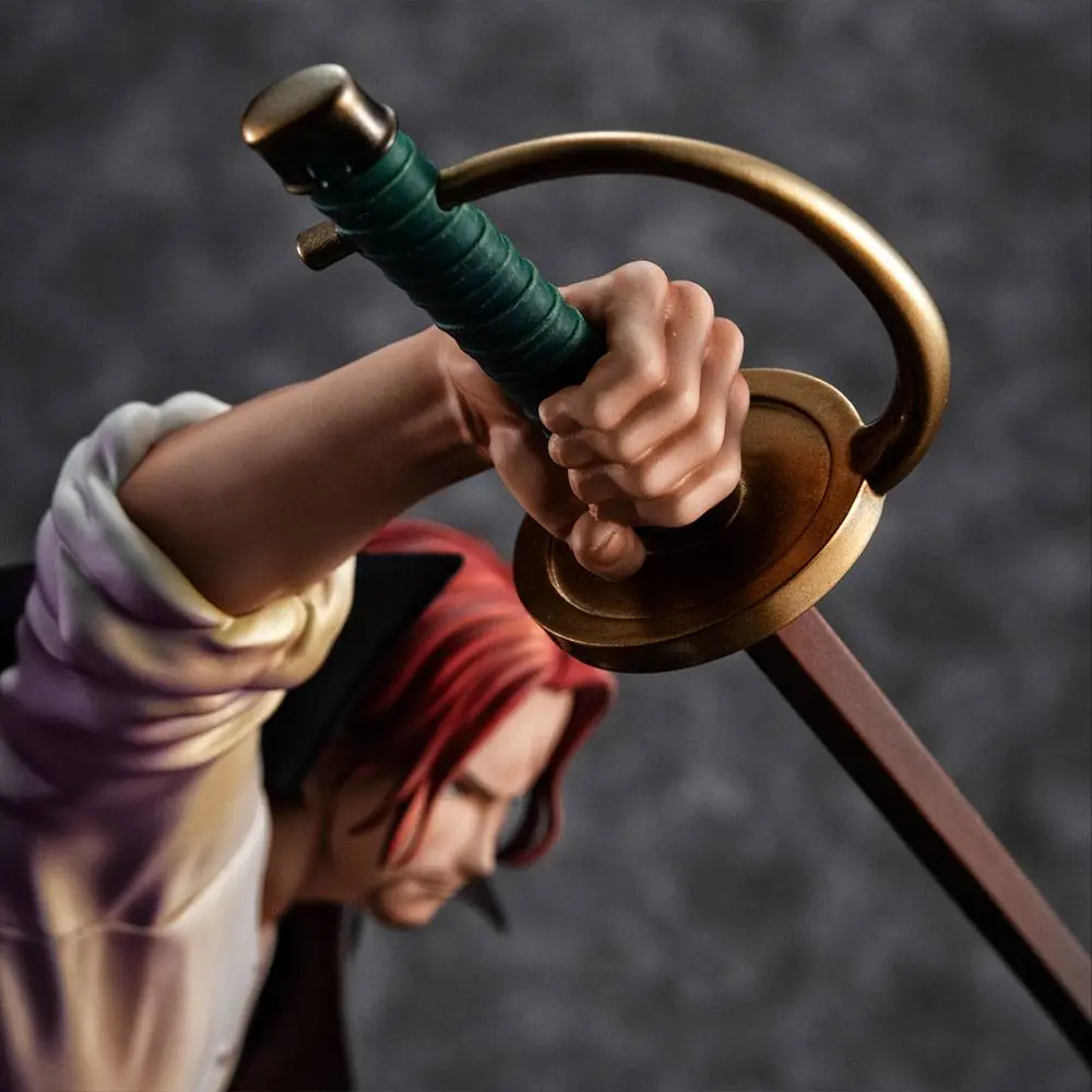 One Piece P.O.P Figurka PVC Playback Memories Red-haired Shanks 21 cm zdjęcie produktu