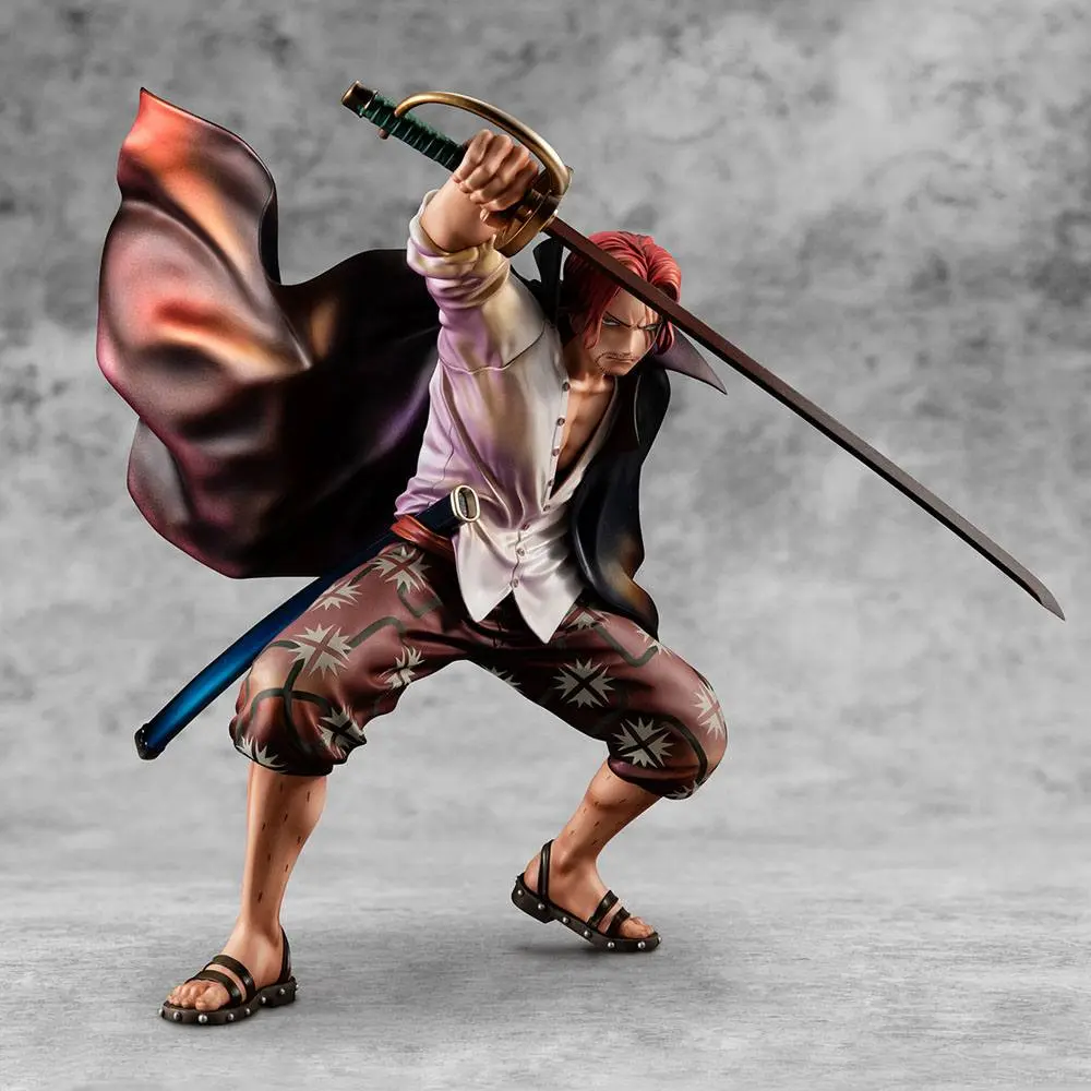 One Piece P.O.P Figurka PVC Playback Memories Red-haired Shanks 21 cm zdjęcie produktu