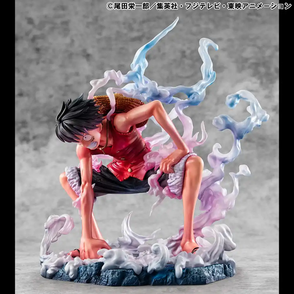 One Piece P.O.P PVC Statua Monkey D. Luffy Gear 2 Limitowana Edycja 19 cm zdjęcie produktu