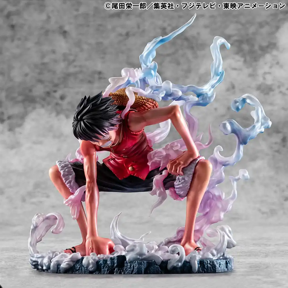 One Piece P.O.P PVC Statua Monkey D. Luffy Gear 2 Limitowana Edycja 19 cm zdjęcie produktu
