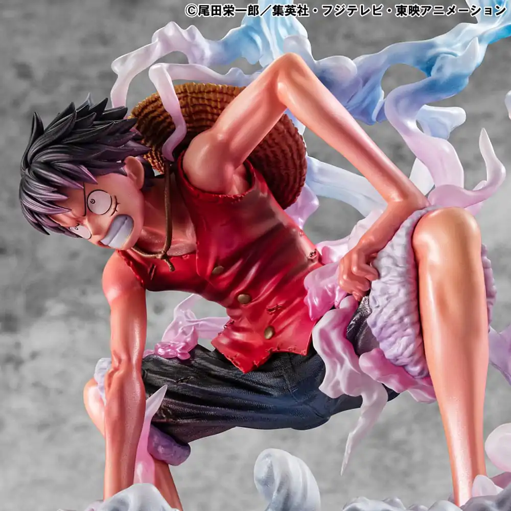 One Piece P.O.P PVC Statua Monkey D. Luffy Gear 2 Limitowana Edycja 19 cm zdjęcie produktu