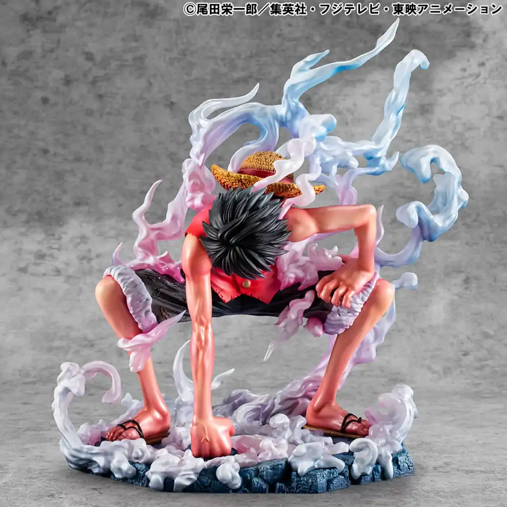 One Piece P.O.P PVC Statua Monkey D. Luffy Gear 2 Limitowana Edycja 19 cm zdjęcie produktu