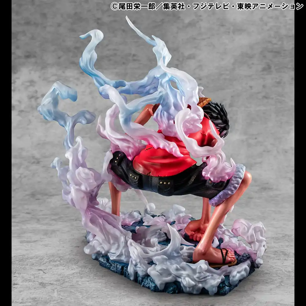 One Piece P.O.P PVC Statua Monkey D. Luffy Gear 2 Limitowana Edycja 19 cm zdjęcie produktu