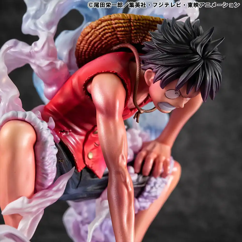 One Piece P.O.P PVC Statua Monkey D. Luffy Gear 2 Limitowana Edycja 19 cm zdjęcie produktu