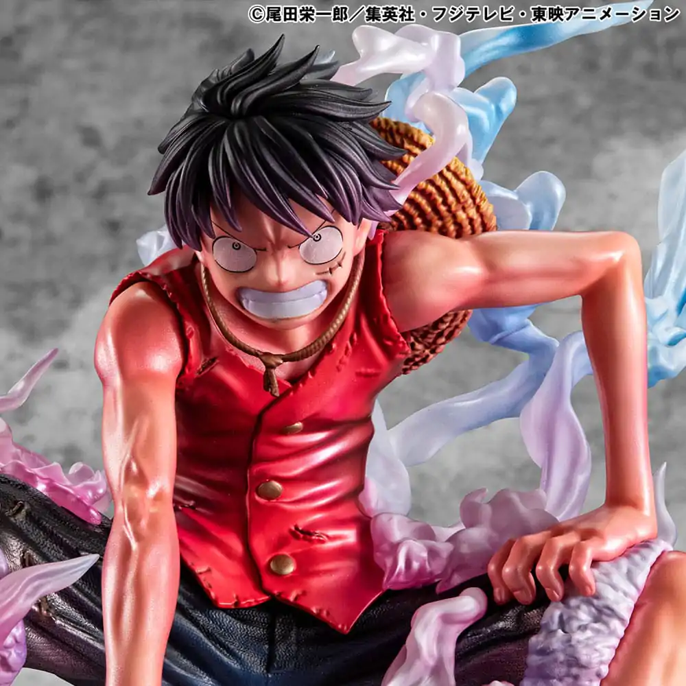 One Piece P.O.P PVC Statua Monkey D. Luffy Gear 2 Limitowana Edycja 19 cm zdjęcie produktu