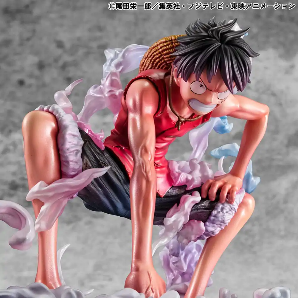 One Piece P.O.P PVC Statua Monkey D. Luffy Gear 2 Limitowana Edycja 19 cm zdjęcie produktu