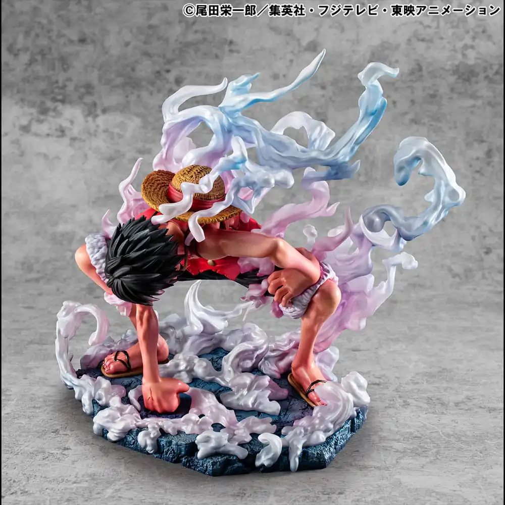 One Piece P.O.P PVC Statua Monkey D. Luffy Gear 2 Limitowana Edycja 19 cm zdjęcie produktu
