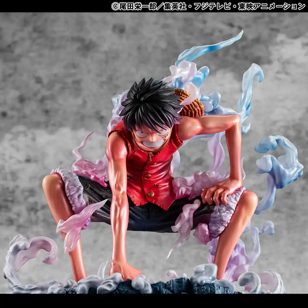 One Piece P.O.P PVC Statua Monkey D. Luffy Gear 2 Limitowana Edycja 19 cm zdjęcie produktu