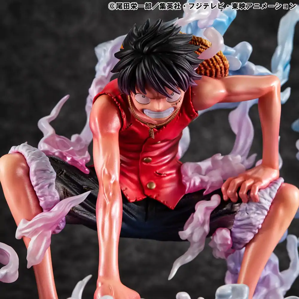 One Piece P.O.P PVC Statua Monkey D. Luffy Gear 2 Limitowana Edycja 19 cm zdjęcie produktu