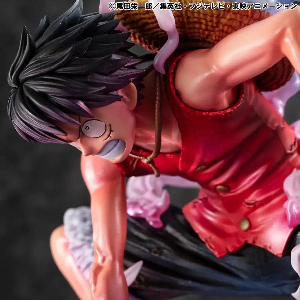 One Piece P.O.P PVC Statua Monkey D. Luffy Gear 2 Limitowana Edycja 19 cm zdjęcie produktu