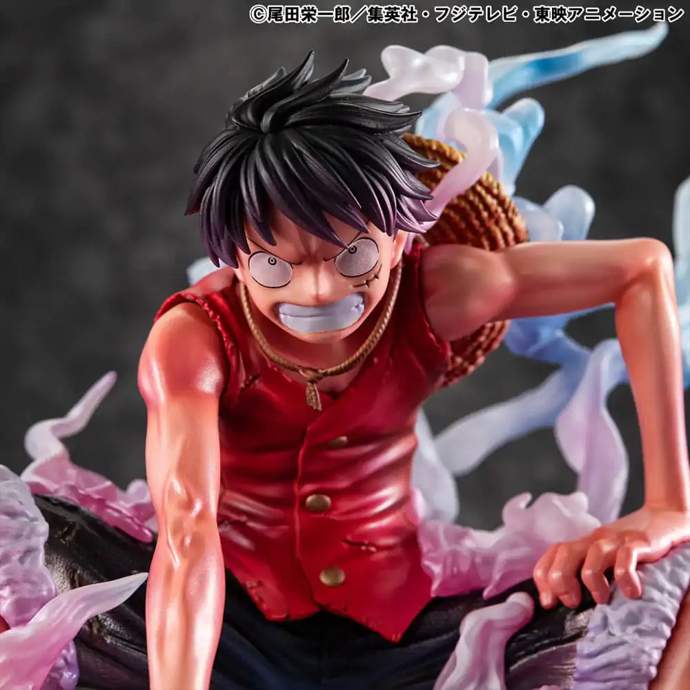 One Piece P.O.P PVC Statua Monkey D. Luffy Gear 2 Limitowana Edycja 19 cm zdjęcie produktu