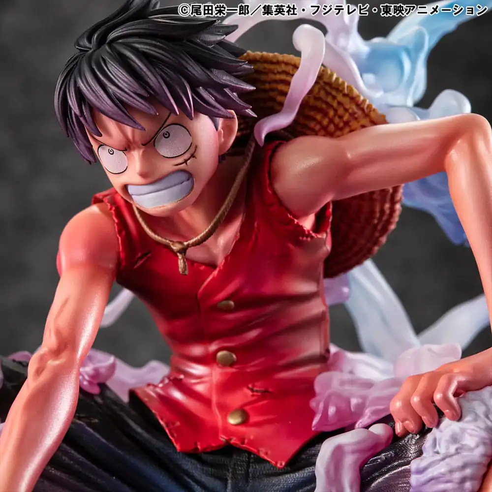 One Piece P.O.P PVC Statua Monkey D. Luffy Gear 2 Limitowana Edycja 19 cm zdjęcie produktu