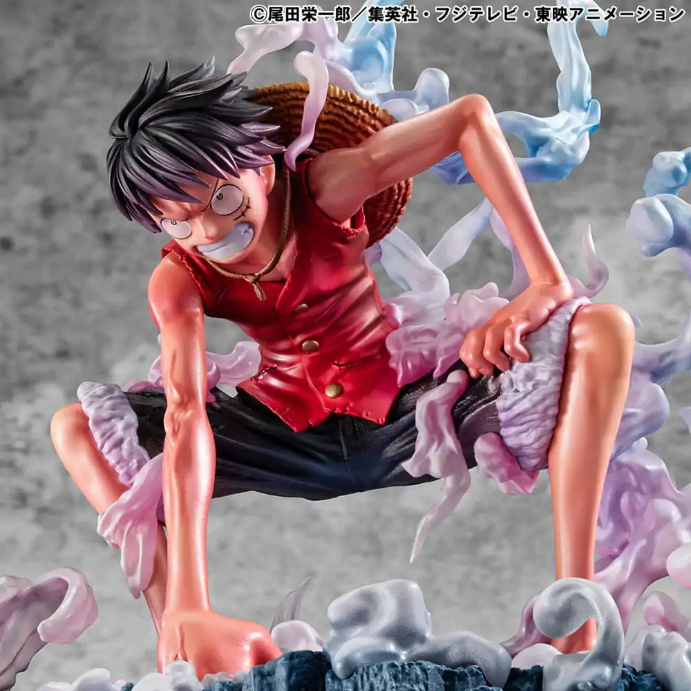 One Piece P.O.P PVC Statua Monkey D. Luffy Gear 2 Limitowana Edycja 19 cm zdjęcie produktu