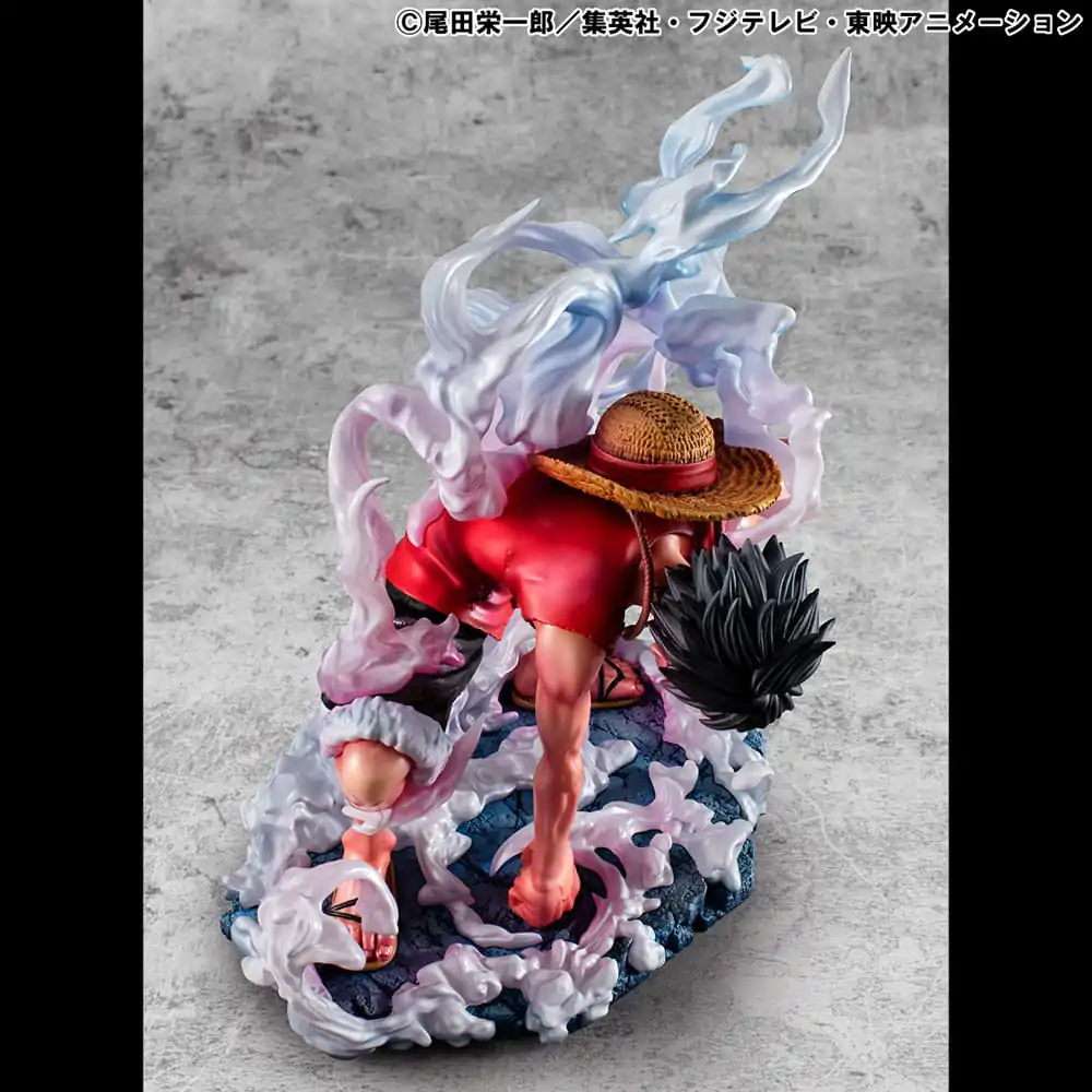 One Piece P.O.P PVC Statua Monkey D. Luffy Gear 2 Limitowana Edycja 19 cm zdjęcie produktu