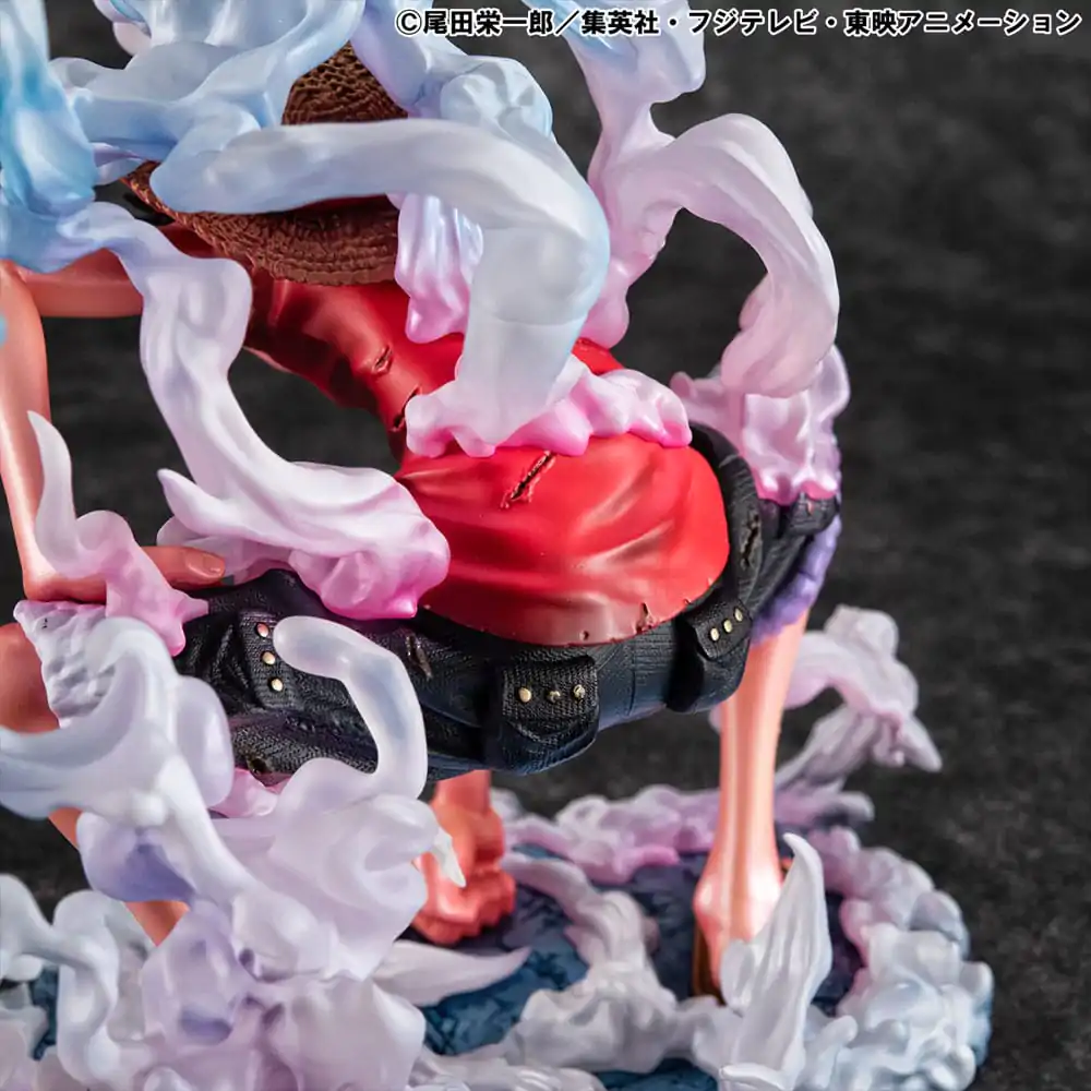 One Piece P.O.P PVC Statua Monkey D. Luffy Gear 2 Limitowana Edycja 19 cm zdjęcie produktu