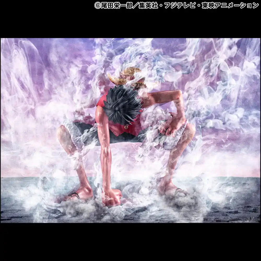 One Piece P.O.P PVC Statua Monkey D. Luffy Gear 2 Limitowana Edycja 19 cm zdjęcie produktu