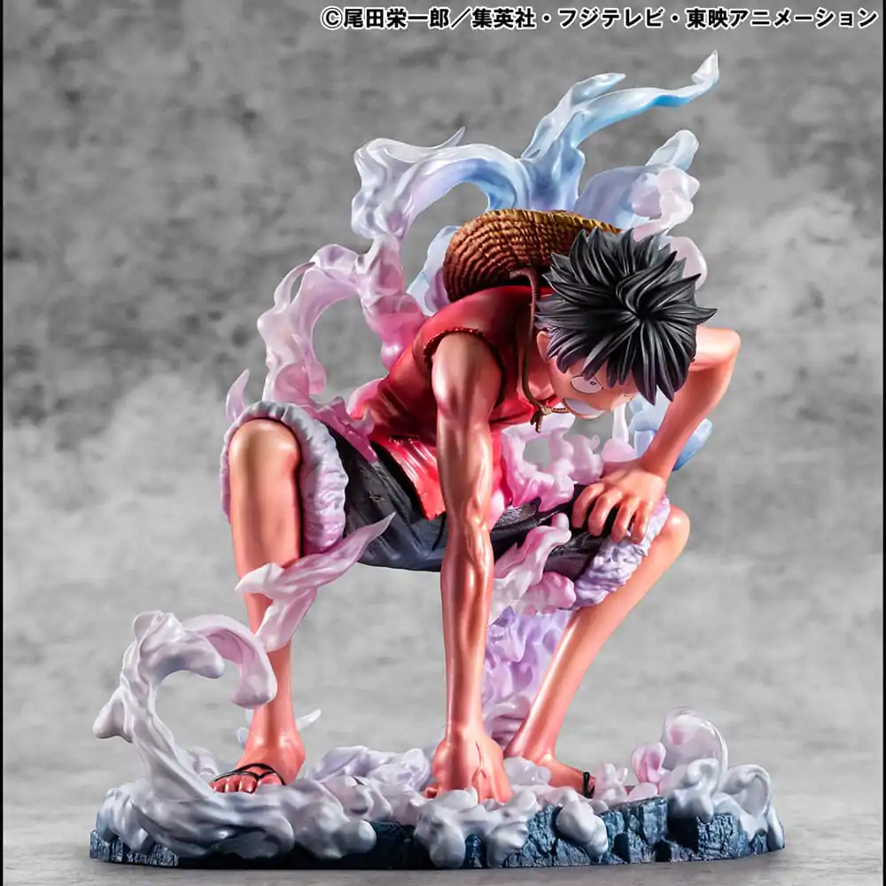 One Piece P.O.P PVC Statua Monkey D. Luffy Gear 2 Limitowana Edycja 19 cm zdjęcie produktu