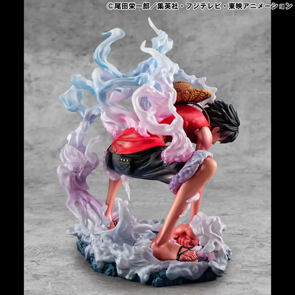 One Piece P.O.P PVC Statua Monkey D. Luffy Gear 2 Limitowana Edycja 19 cm zdjęcie produktu