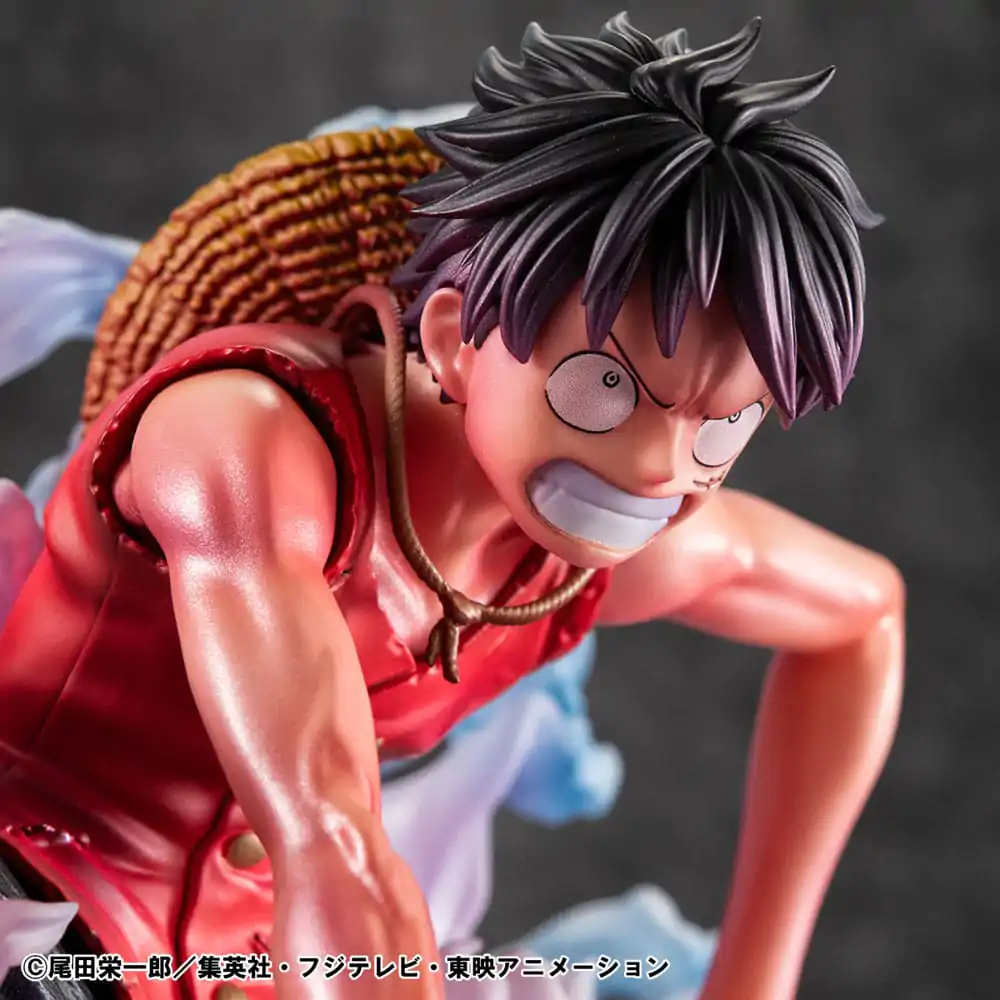 One Piece P.O.P PVC Statua Monkey D. Luffy Gear 2 Limitowana Edycja 19 cm zdjęcie produktu