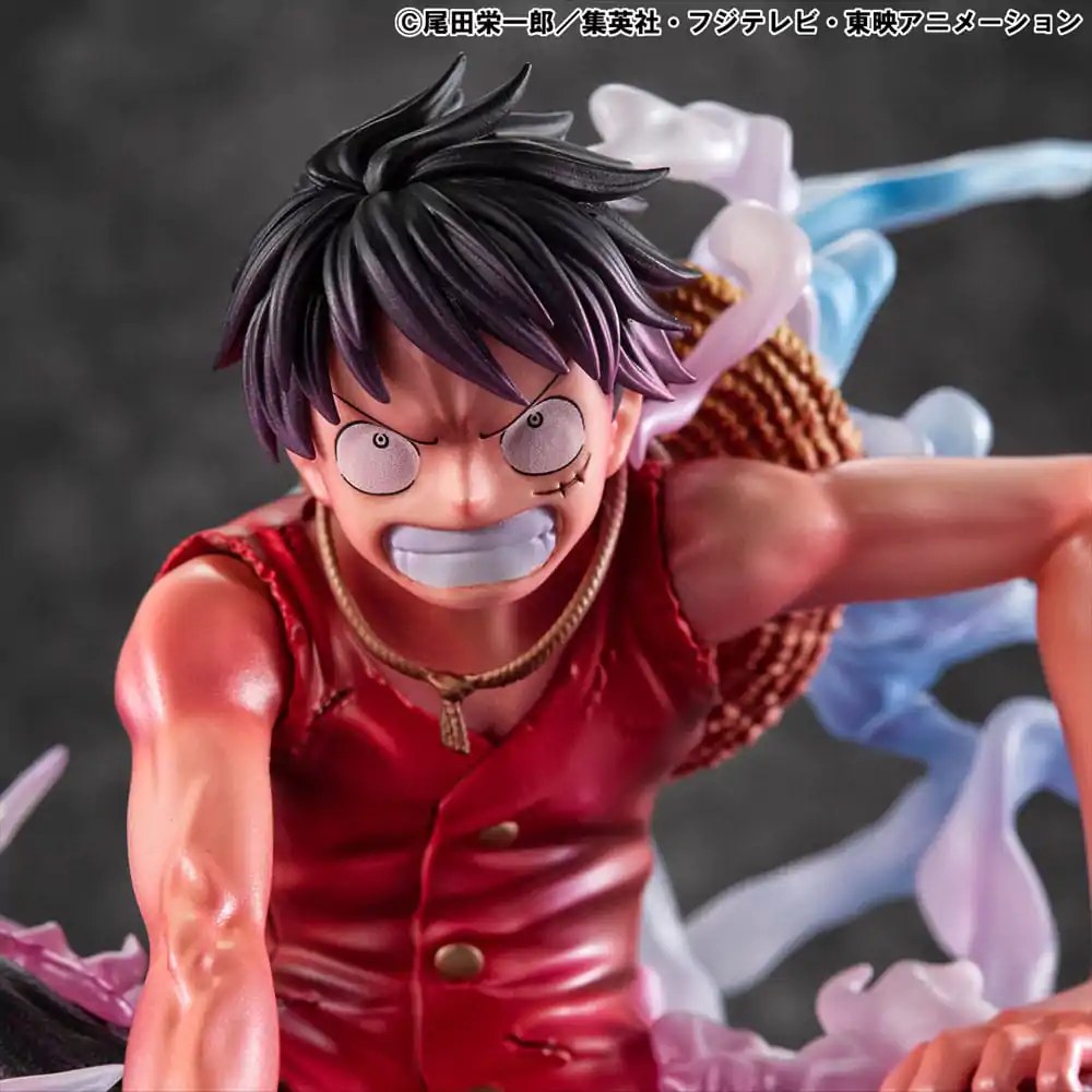 One Piece P.O.P PVC Statua Monkey D. Luffy Gear 2 Limitowana Edycja 19 cm zdjęcie produktu