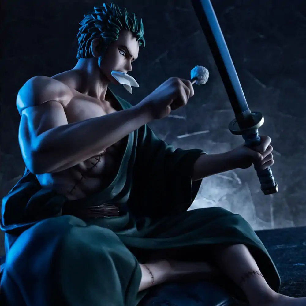 One Piece P.O.P S.O.C Statuetka PVC 1/8 Roronoa Zorro 13 cm zdjęcie produktu