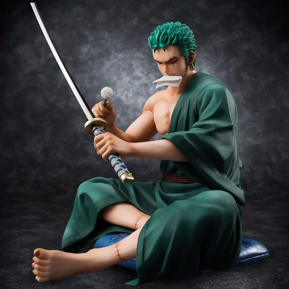 One Piece P.O.P S.O.C Statuetka PVC 1/8 Roronoa Zorro 13 cm zdjęcie produktu