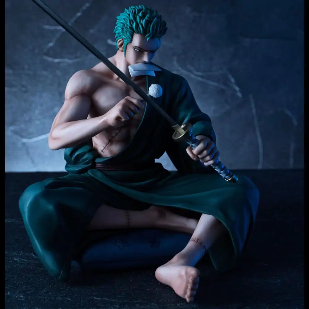One Piece P.O.P S.O.C Statuetka PVC 1/8 Roronoa Zorro 13 cm zdjęcie produktu
