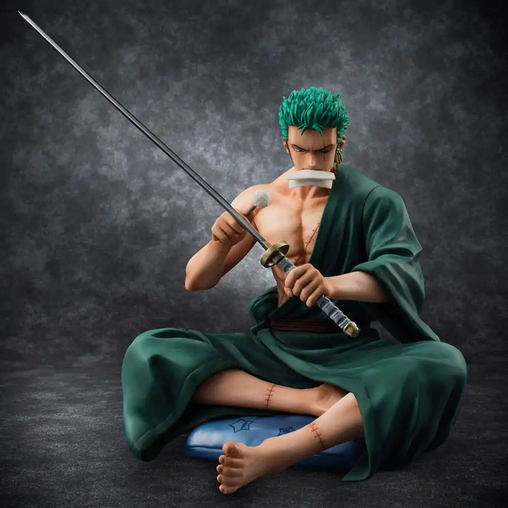One Piece P.O.P S.O.C Statuetka PVC 1/8 Roronoa Zorro 13 cm zdjęcie produktu