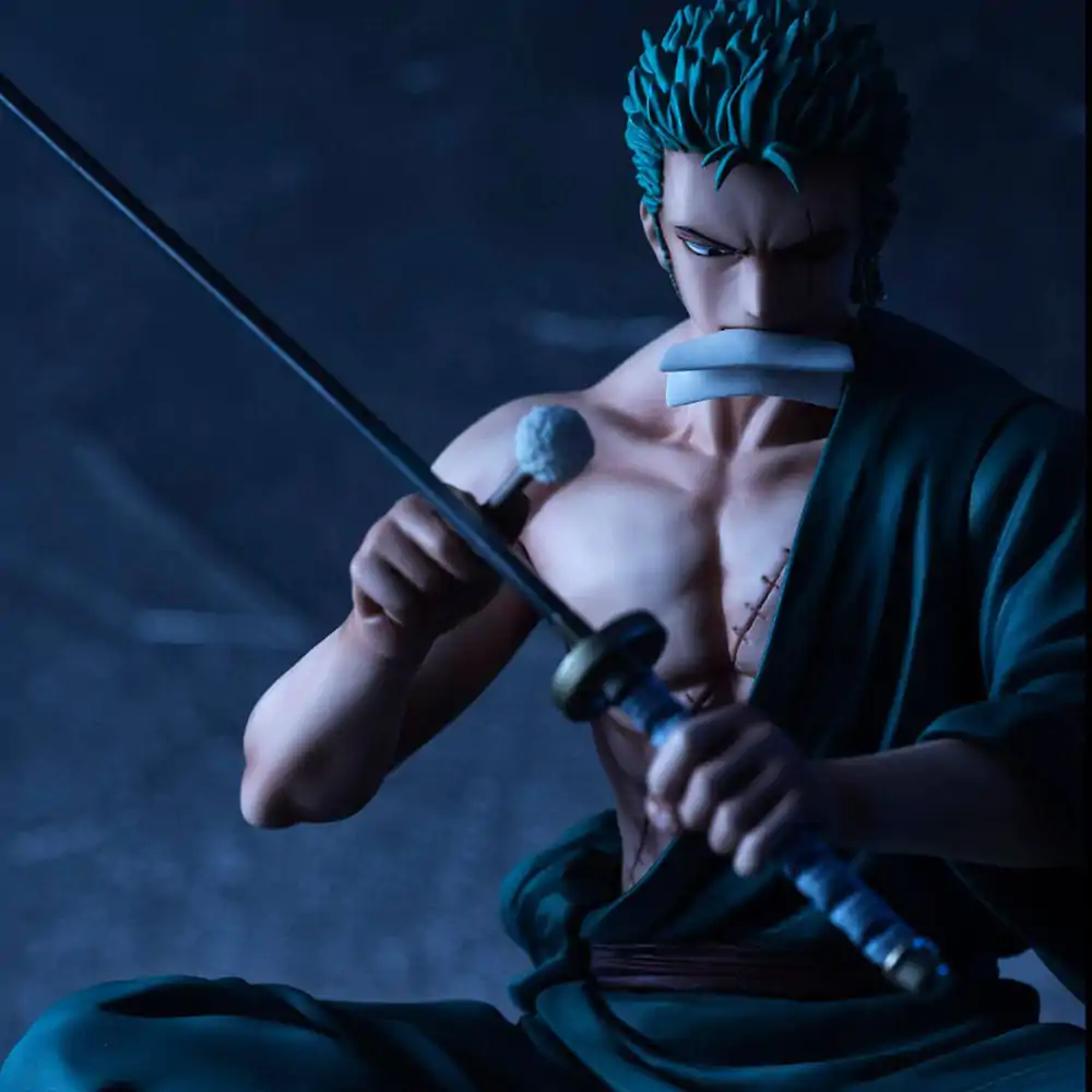 One Piece P.O.P S.O.C Statuetka PVC 1/8 Roronoa Zorro 13 cm zdjęcie produktu