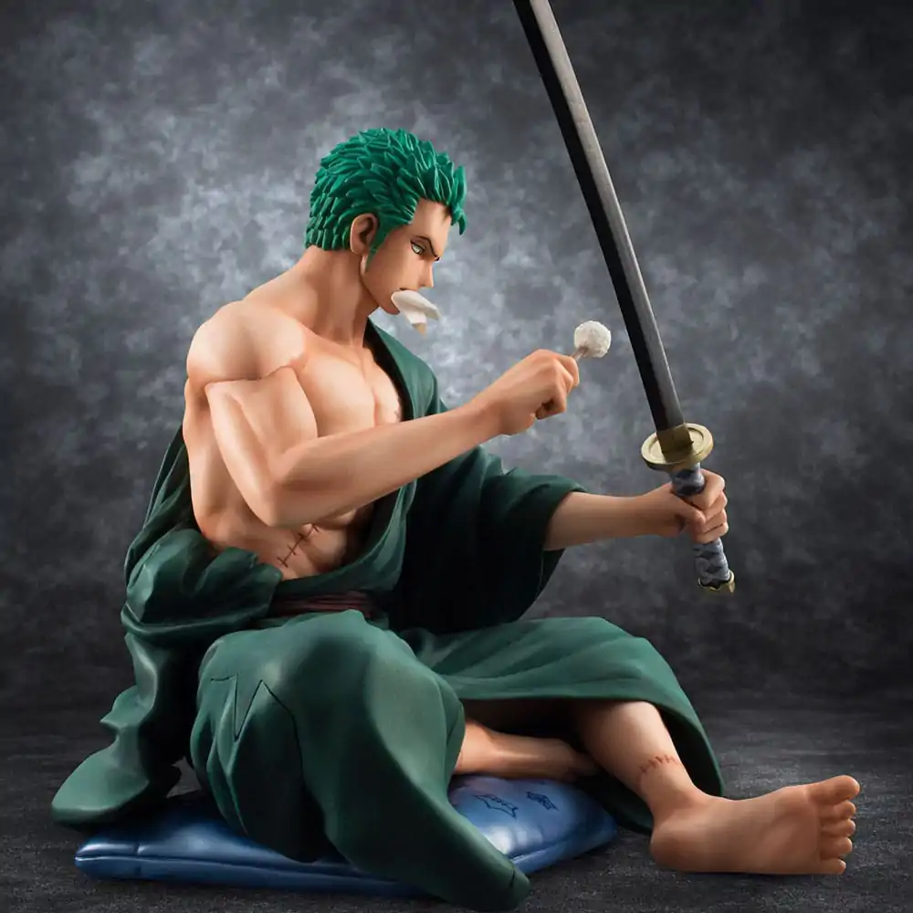 One Piece P.O.P S.O.C Statuetka PVC 1/8 Roronoa Zorro 13 cm zdjęcie produktu